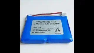Visiontek GL 14 PDA battery blue colour original is  available now
