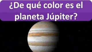 Color de Jupiter