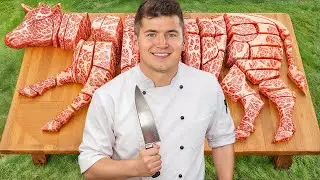 I Cooked A Whole Wagyu Cow