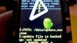 Manual Update Samsung Intercept 2.2.2 Froyo