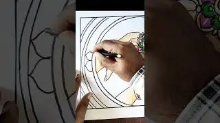 Raksha Bandhan Special Art #sutar_art_and_crafts #shorts #art