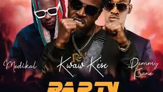 Kwaw Kese - Party Rocker (feat. Medikal & Dammy Krane)