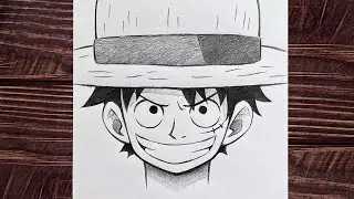 Drawing Luffy - [One Piece]