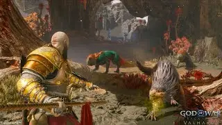 God of War Ragnarök Valhalla 13 - DOMINA TE STESSO 7