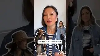 Estilizamos la camisa DENIM 