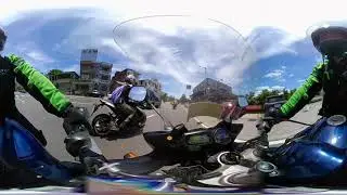 360攝影 20190707 龍一重機豹隊 道路訓練 03 前往大溪員山路麥當勞午餐
