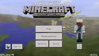 Скачать Minecraft PE 0.15.1 build 1 + ссылка