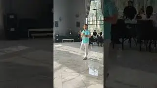МОЁ ПЕРВОЕ ВЫСТУПЛЕНИЕ🔥