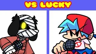 Friday Night Funkin' - V.S Lucky FULL WEEK - [HARD]