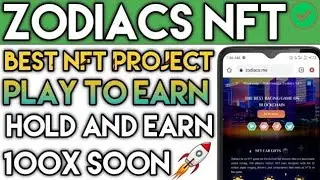 Zodiacs - NFT Race To Earn | No Gas Fees | Play To Earn | Next Cryptocars?