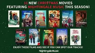 Nightingale's 2023 Christmas Movie Placements!
