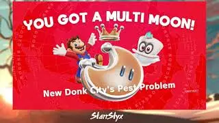 Random Super Mario Odyssey stream #1