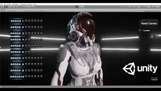 Sci-Fi Armor 8 Unity