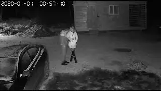 Дед Мороз попал на скрытую камеру. Ч 1.