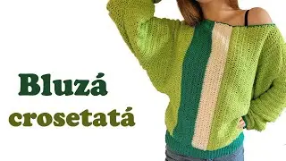 Bluza crosetata