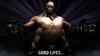 The Shokan Prince Goro