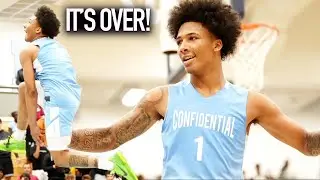 Mikey Williams Gets HIT HARD! Then SHUT DOWN The GYM With This EASTBAY DUNK!