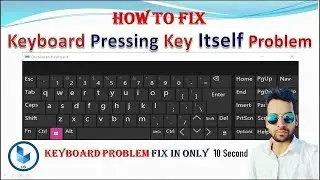 How To Fix Automatic Key Pressing problems in laptop || keyboard pressing keys by itself || [Hindi]