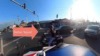 Düzce Merkez - Muncurlu Motocycle Trip 360 Video View