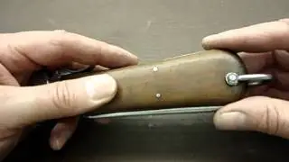 GERMAN PARATROOPER GRAVITY KNIFE REPAIR VULCAN GUN REFINISHING