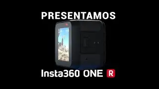 Cámara de acción Insta360 One R - Modular de lentes intercambiables