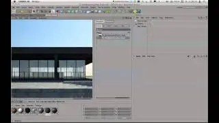 C4D: Physical Renderer for Exterior Lighting