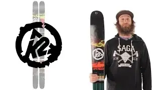 K2 Shreditor 102 Skis