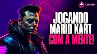 Homem JOGOU Mario Kart com IMPLANTE Neuralink!