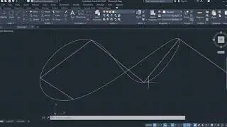 14- Spline Fit vs Spline CV | Spline | Draw Command | AutoCAD 2020 from Basic to Advance Features