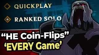 Ruining Every Ranked Game by level 1 Cheesing 😈