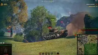 World of Tanks : Frontline 18k+ Dmg (T-44-100, Progetto M35, IS-M)