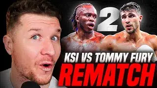 The KSI vs Tommy Fury REMATCH Talks Are OFFICIALLY.. Not What You Think