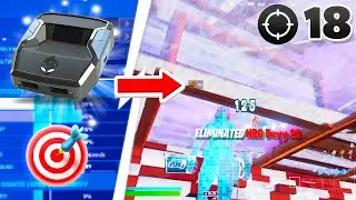 18 Kill Solo Arena Win 🎮 + BEST LINEAR AIMBOT CONTROLLER SETTINGS FORTNITE (PS4/PS5/XBOX) CHAPTER 3