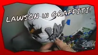 How to Airbrush Graffiti