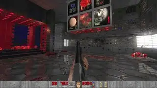 DOOM centered 3D weapon TEST