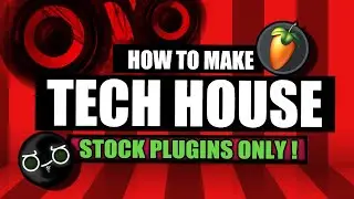 How To Make TECH HOUSE Music UNDER 3 MINUTES | FL Studio Tutorial + FLP