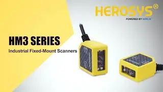 HEROJE HEROSYS_HM3 Series Industrial Fixed Mount Barcode Reader_Show Product Demo