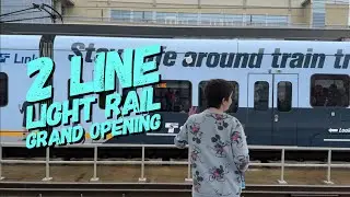 2 LINE LINK LIGHT RAIL GRAND OPENING | BELLEVUE, WA