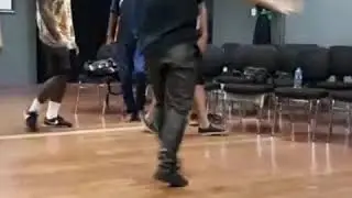 B.boy Tochiro AFB CREW  in undercypher battle