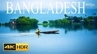 14 BEAUTIFUL PLACES IN BANGLADESH 4K ULTRA HD DRONE 60fps VIDEO WITH RELAXATION MUSIC