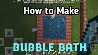 How To Make BUBBLE BATH |⚜️ GAME ZONE ⚜️
