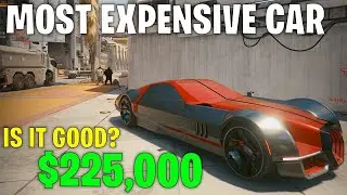I Bought The Most  Expensive Car in Cyberpunk 2077! is it Good?
