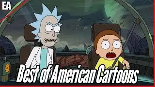 American Cartoons of the 2010's | 12 Days of Anime