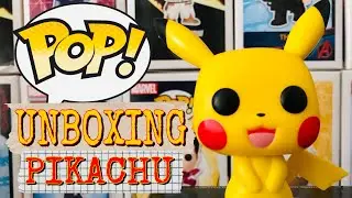 Pikachu | Funko Pop Unboxing ⚡️