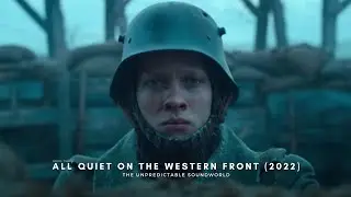 The tense soundworld of All Quiet on the Western Front (video essay)