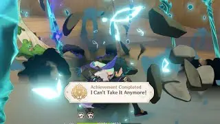 I Can't Take It Anymore! Achievement Genshin impact