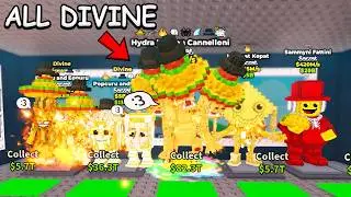 I Stole The 13 NEW Divine Brainrots in Steal A Brainrot...