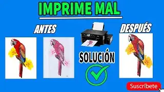 MI IMPRESORA IMPRIME MAL  - °S0LUCIÓN°