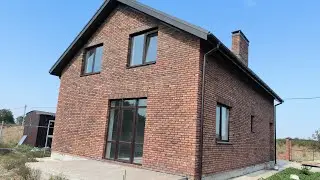 Дом из дорогого кирпича с предчистовой отделкой. Краснодар