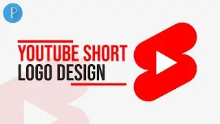 How to make YouTube Short Logo Design? | Tutorial PixelLab